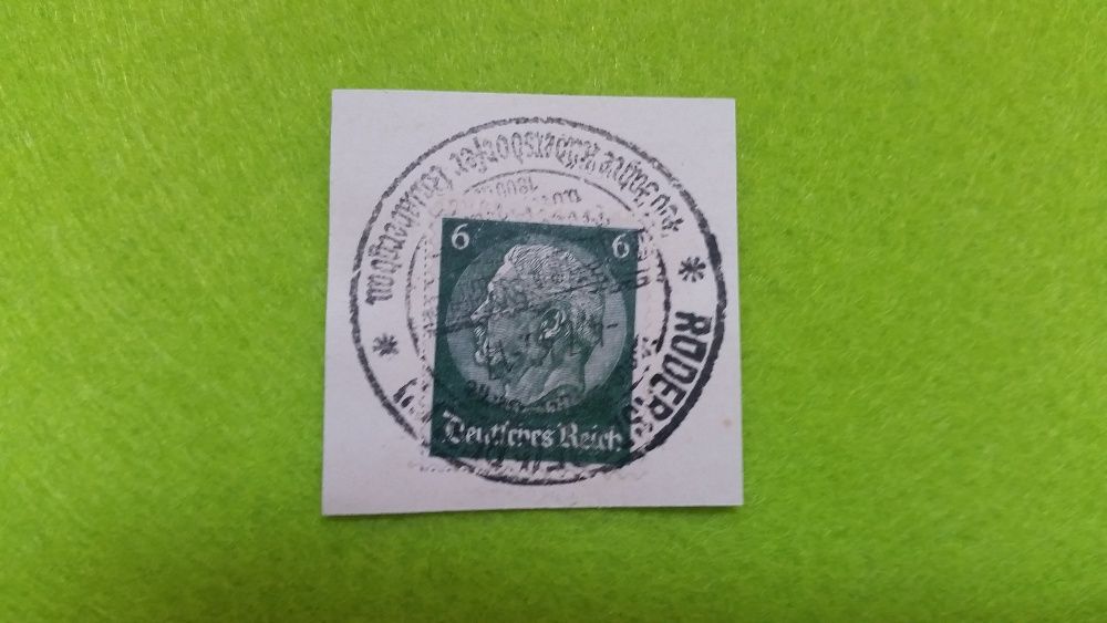 niemiecki znaczek pocztowy z 1940 r.