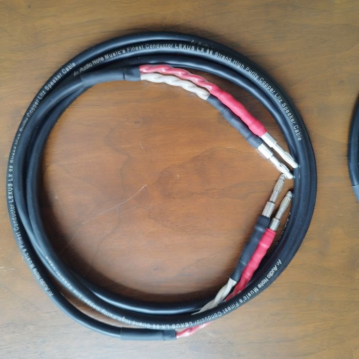 Audio Note Lexus LX96 Speaker Cables 2.7 m / Акустичний кабель Hi-End