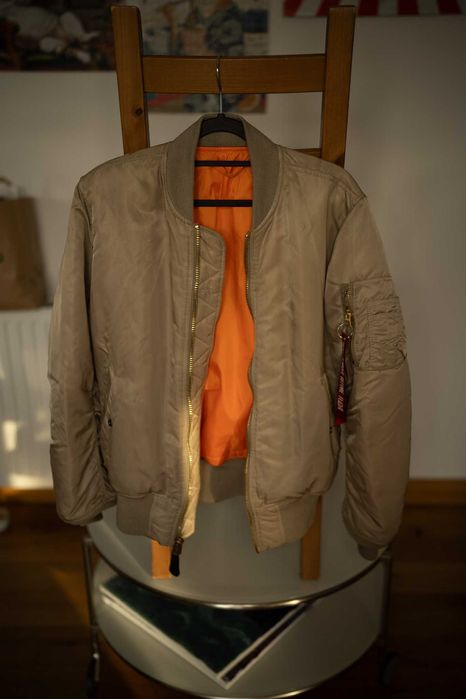 Alpha Industries MA-1 — bomber S UNISEX