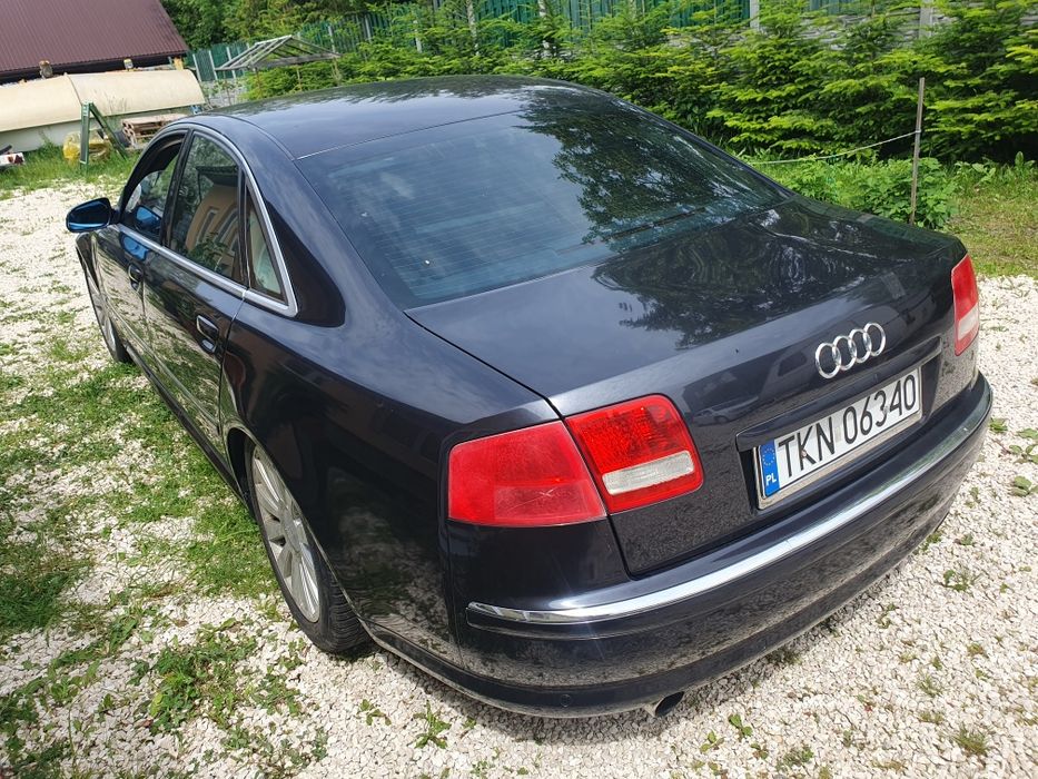 Audi A8 D3 3.7 B+GAZ