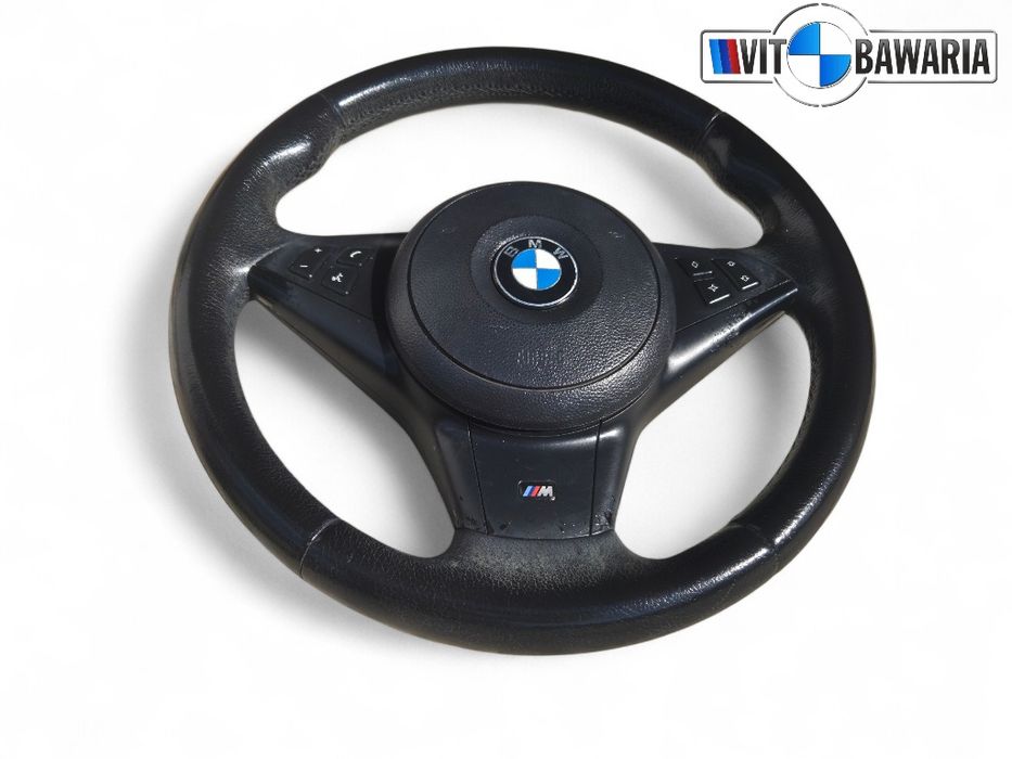 Kierownica sport m-pakiet BMW E60/E61 start stop