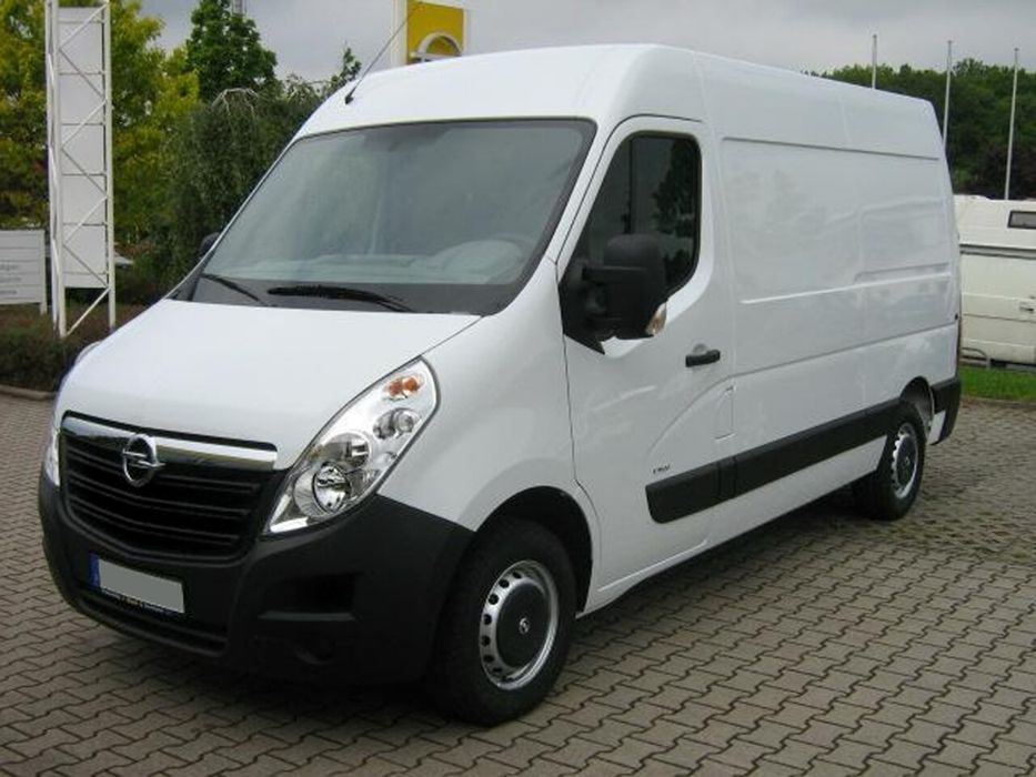 Розборка Opel movano Renault master 3 морда перед