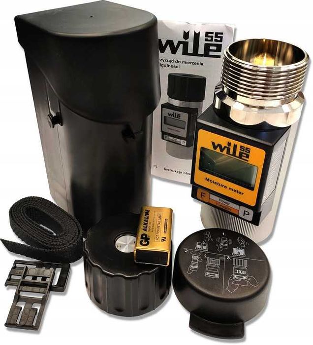 Tester - Miernik wilgotności ziarna wilgotnościomierz zboża Wile 55