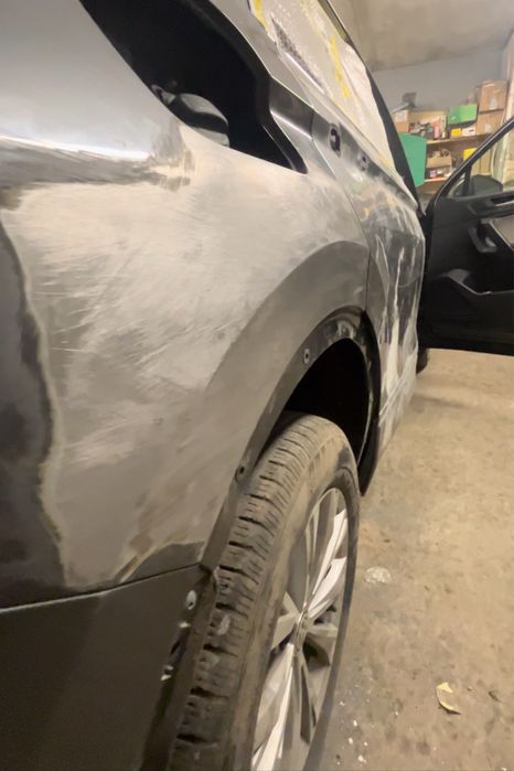 Стапельні та спотерні роботи, рихтовка