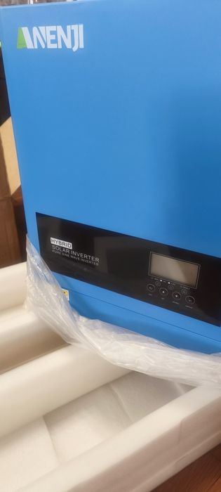 Гібридний інвертор ANENJI ANJ-6200W-48V-W WIFI (48v) 6.2кВт в НАЯВНОСТІ