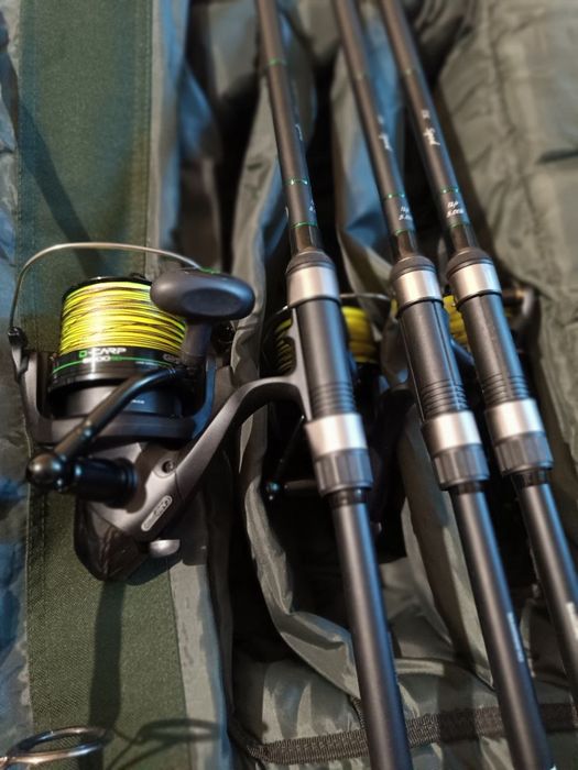 Катушка Carp pro D carp 8000