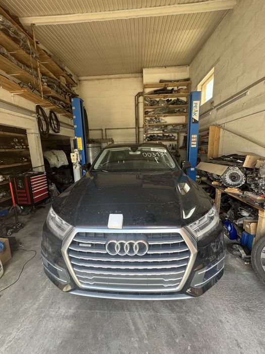 Розборка Audi Q7 4M 2015-2025