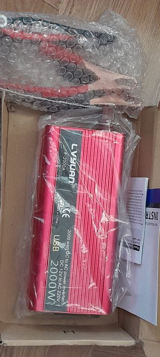 ПРОДАМ інвертор 12-220 2000w