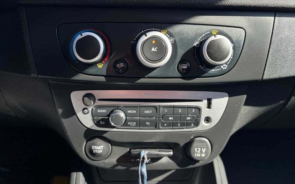 Renault Megane  2012