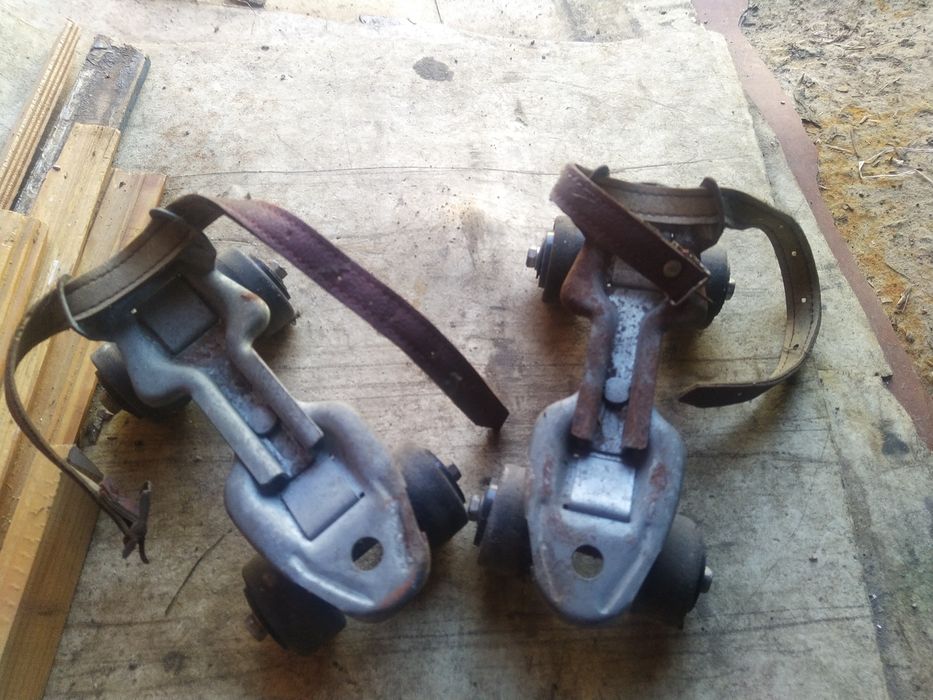 Ролики детские СССР Зита и Гита