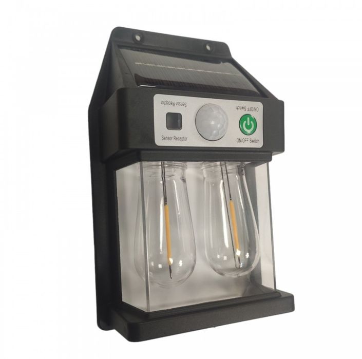 Уличный фонарь светильник солнечная батарея  датчик движения YX-777