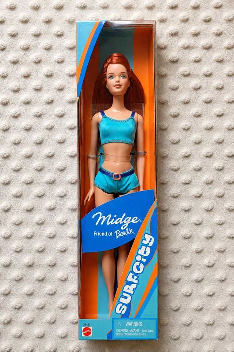 Mattel Barbie Surf City 2000 rok Cała Kolekcja