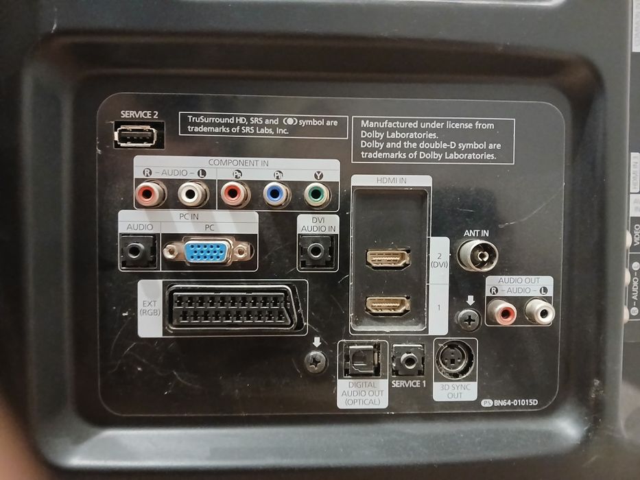 Telewizor samsung plazma USZKODZONY