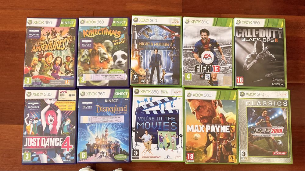 Xbox 360 Slim 256 Gb