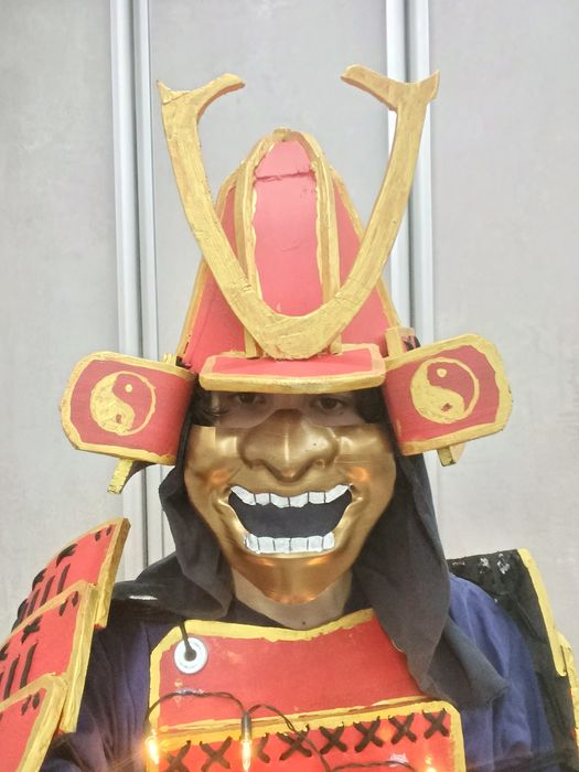 Косплей на самурая повний комплект