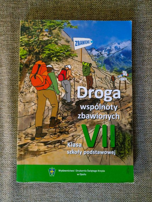 Podręcznik religia 7 klasa