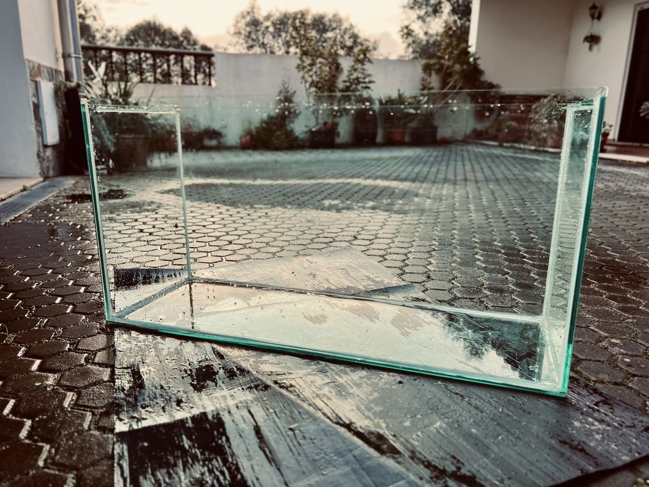 Aquário 160 Litros - 100x35x50 cm - Bom  Estado