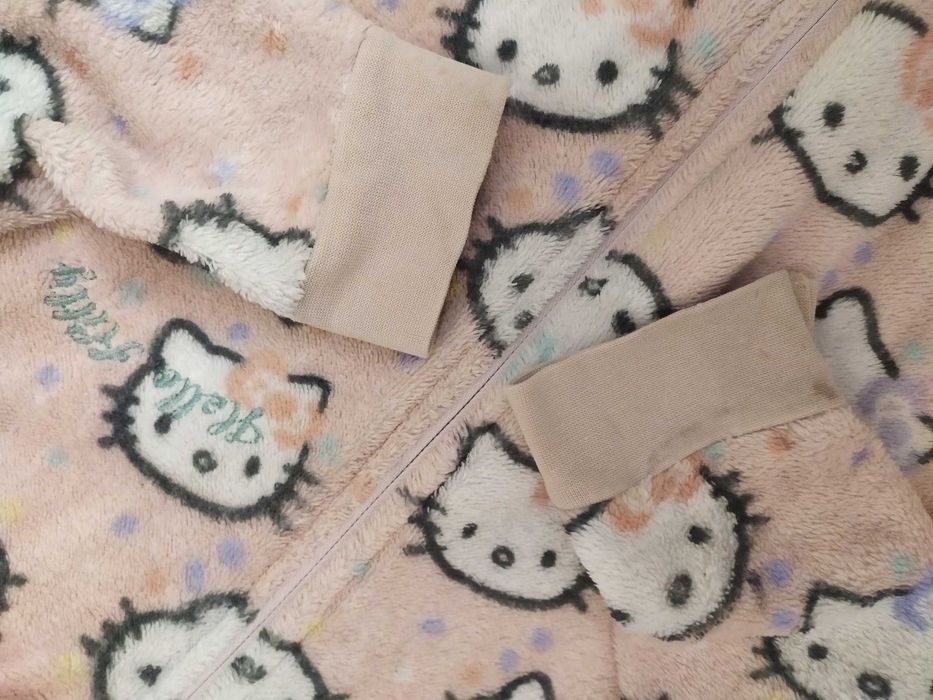 Спальник-Человечек "Китти" девочке 5/6 лет, р-110/116