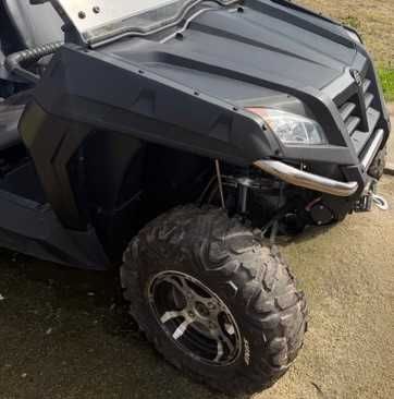 CF Moto Z Force 625 – 4x4 - Com Matricula