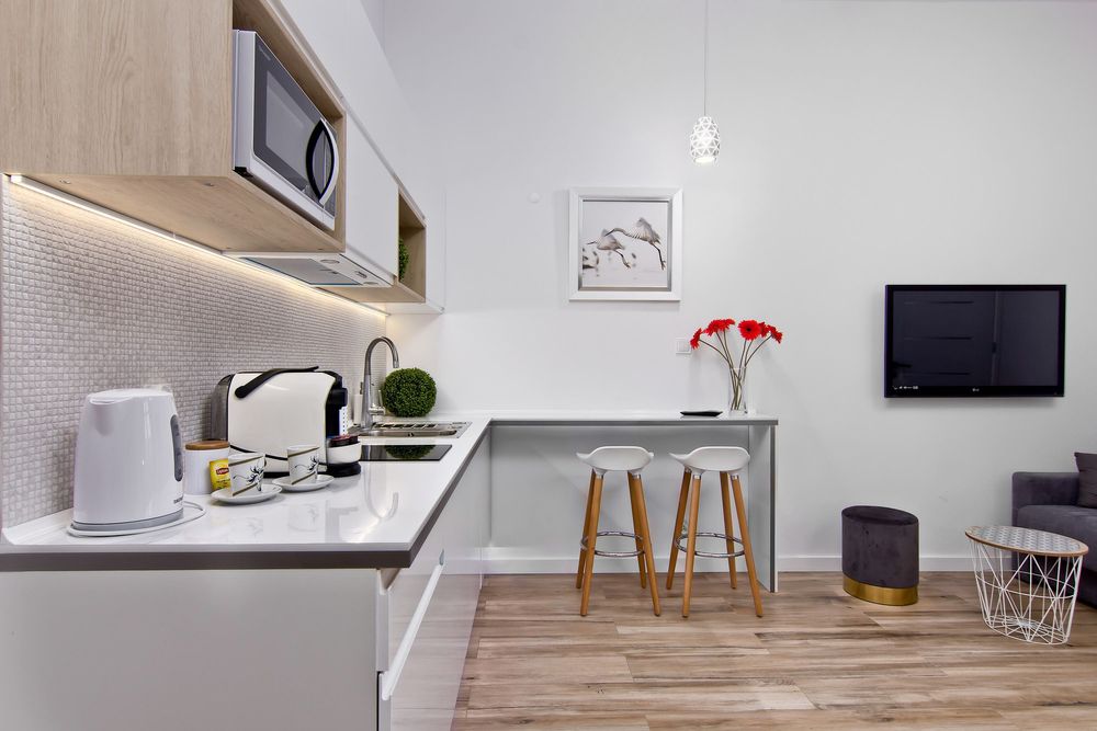 Apartament z jacuzzi w centrum Krakowa