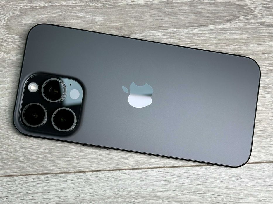 Apple iPhone 15 Pro Max - 256GB - Black Titanium Neverlock ІДЕАЛ #66