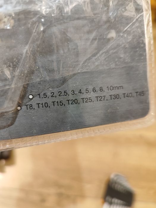 Zestaw kluczy imbusowych Magnusson