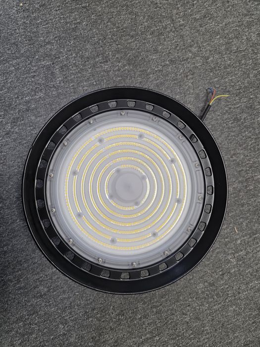 Lampa magazynowa high bay 150W 27000lm ip65 NOWA