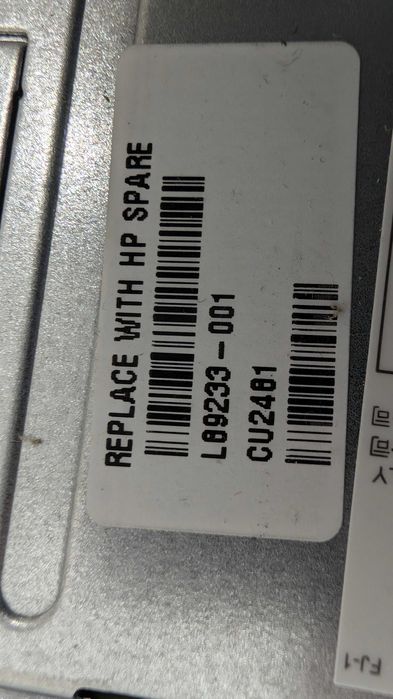 Fonte de Alimentação HP 500W 80+GOLD Alta Eficiência