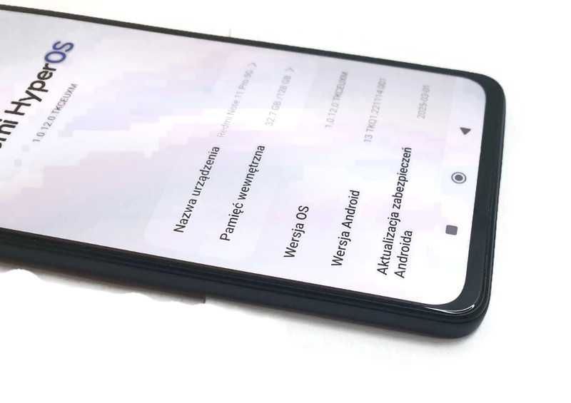 Smartfon XIAOMI Redmi Note 11 Pro 5G Bez Rat!!!