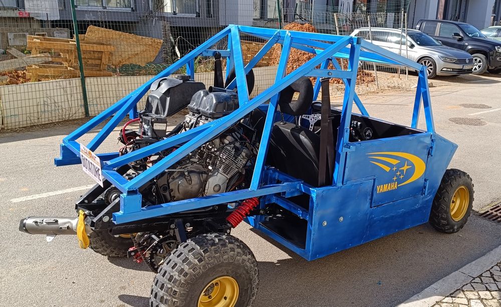 Dune buggy/ cross kart com motor 600 Yamaha