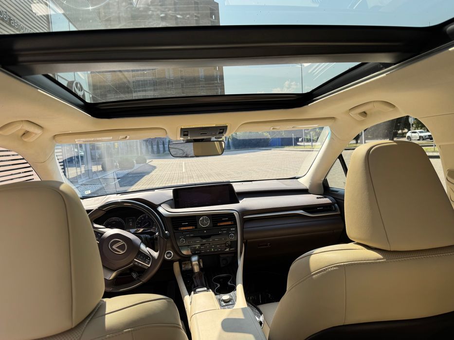 Lexus rx 450h 2019