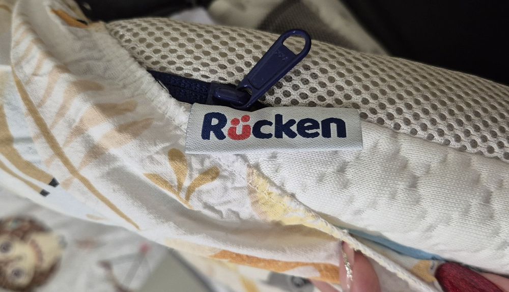 Dostawka Lionelo Timon grafitowa + materac Rucken