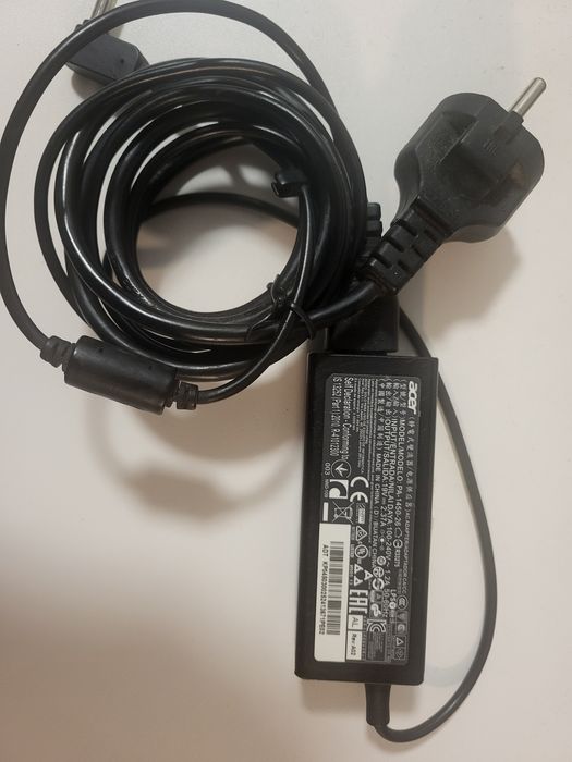 Carregador portatil Acer 19v 3,7ah