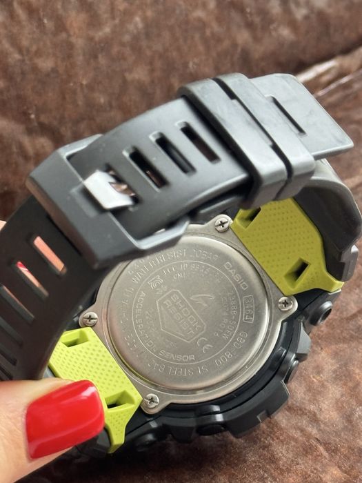 Годинник Casio G-SHOCK G-SQUAD GBD-800