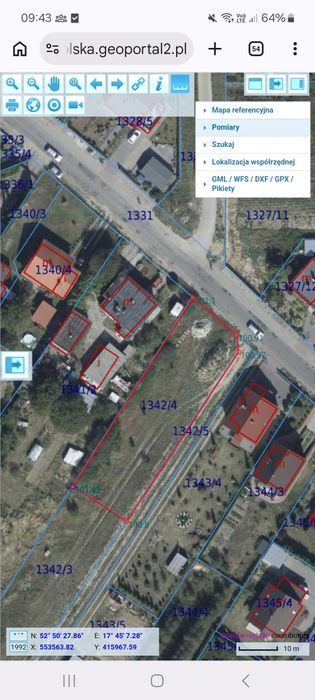 Sprzedam! Ul. Leśna, Działka budowlana 1000 m2 Żnin na sprzed