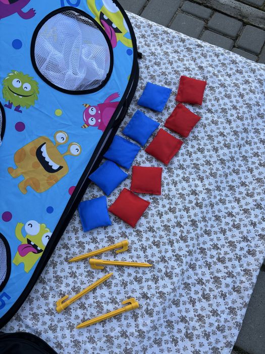Кронхоул для дітей , новий у чохлі переносці  Cornhole