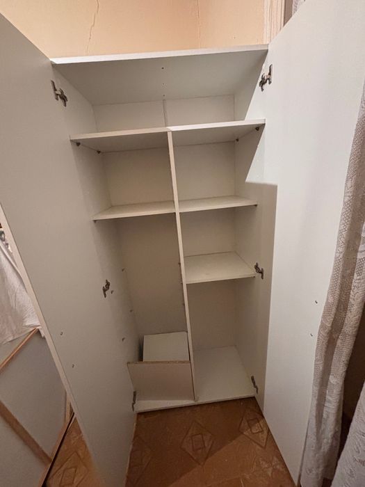 Móvel arrumação branco