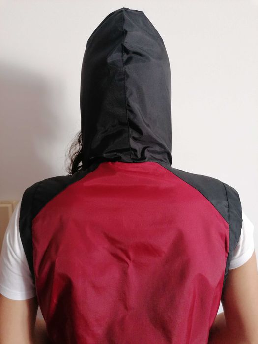 Colete impermeável para senhora