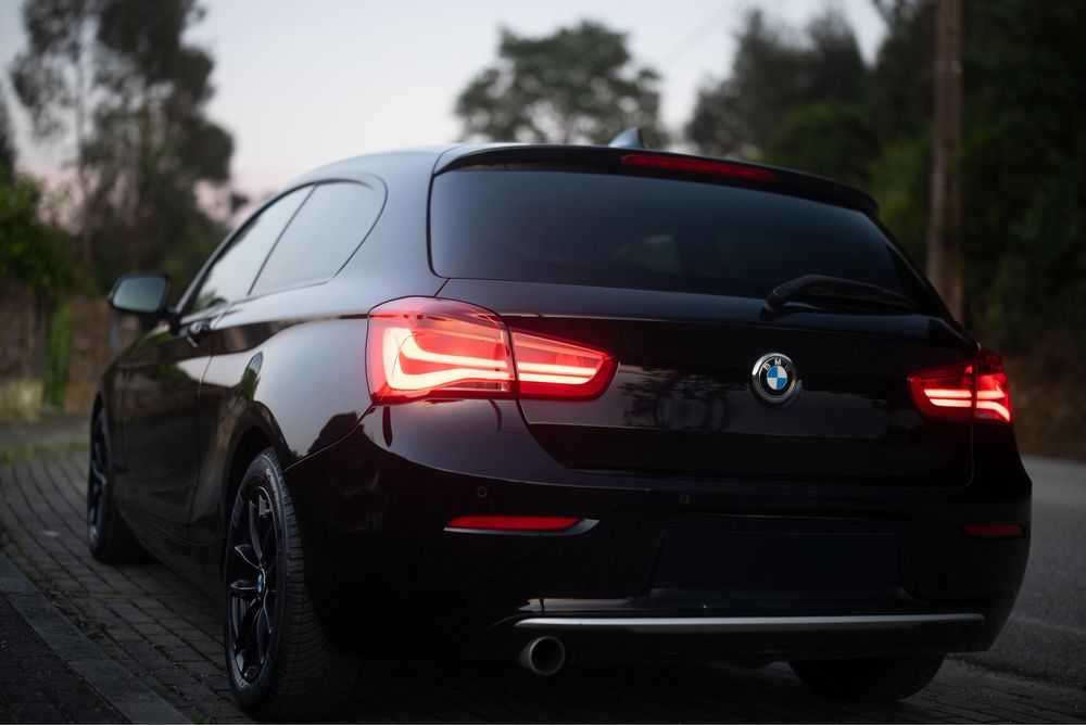 BMW 116d EfficientDynamics de 2015