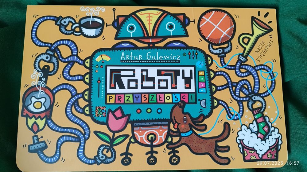 Roboty przyszłości Artur Gulewicz