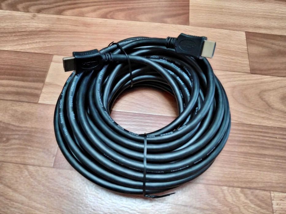 Кабель HDMI 10м 4K 2.0 High Speed для ТВ и монитора