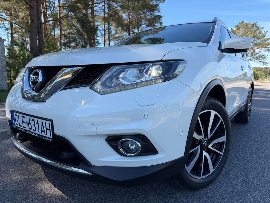 Nissan X-Trail 1.6 benzyna 163KM ● Kamery 360 ● Nawigacja ● Led ● Raty●