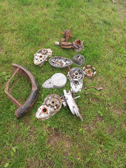 Sprzedam silnik WSK 125