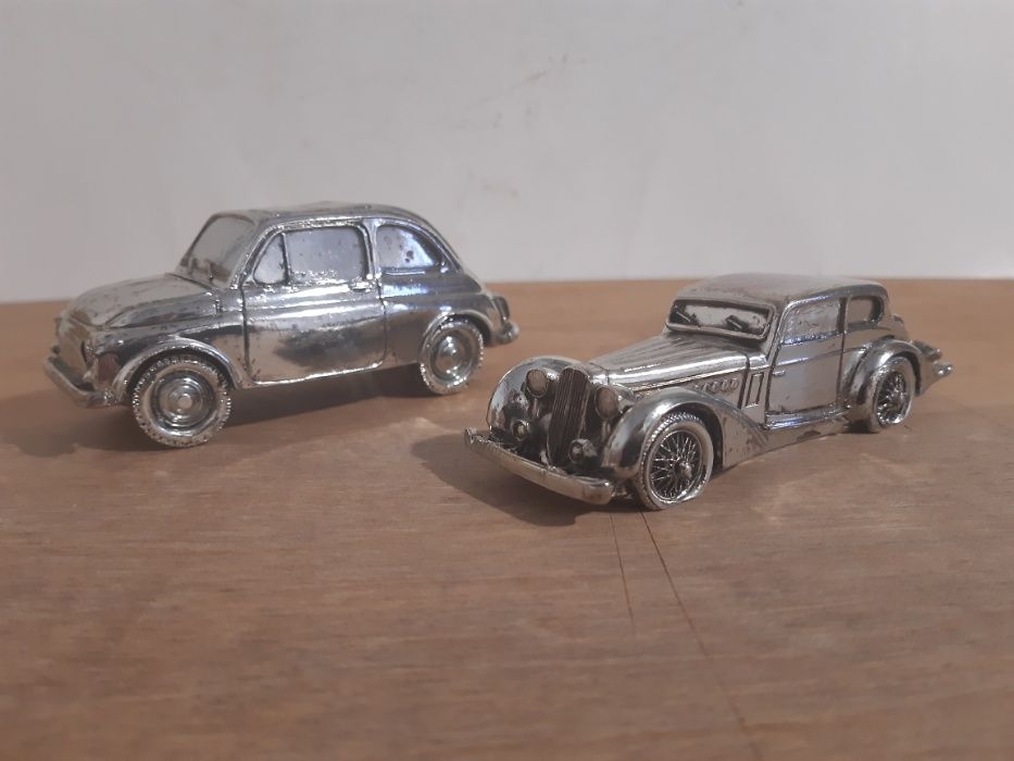 Miniaturas Banhadas a Prata