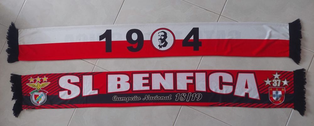 2 Cachecois do SLBENFICA