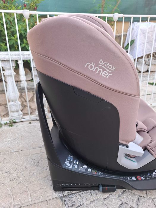 Cadeira britax romer swivel como nova