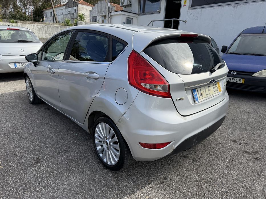 Ford Fiesta 1.4TDCi 70CV