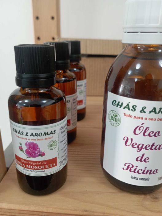 Óleo vegetal rosa mosqueta biologico