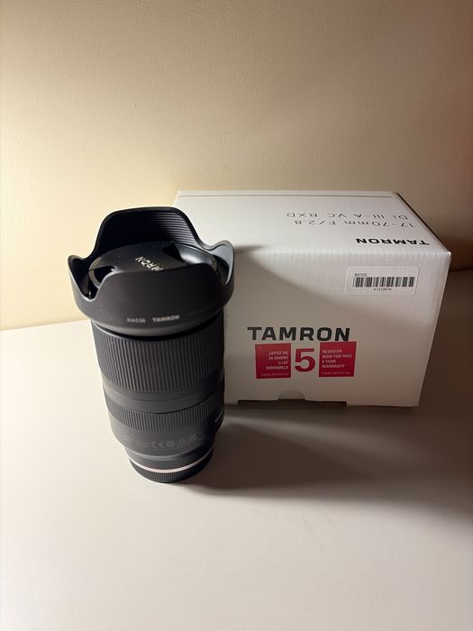 Obiektyw TAMRON 17-70 mm f/2.8 Di III-A VC RXD Sony E