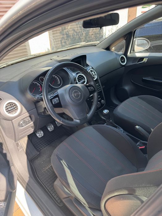 Samochód Opel Corsa